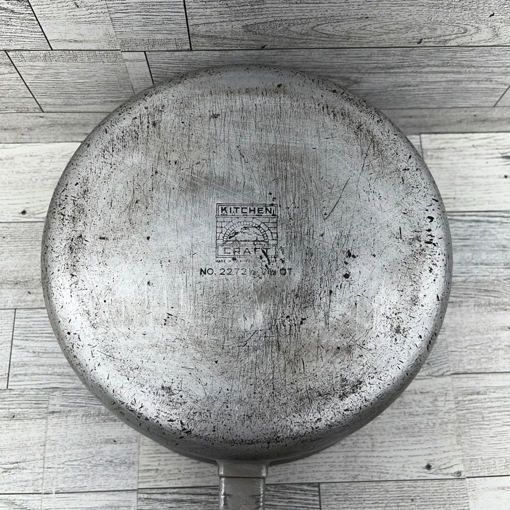 Vintage Kitchen Craft 2.5‎ Quart Sauce Pan With Lid Made In USA